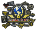Metal Skill Group Patch Collection