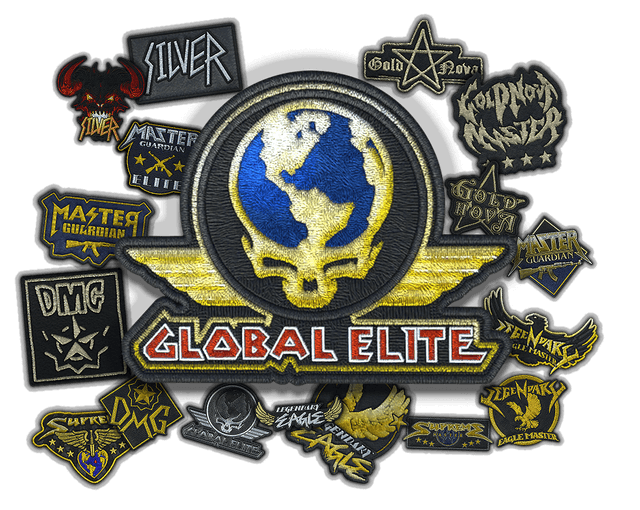 Metal Skill Group Patch Collection