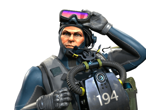 SEAL Frogman