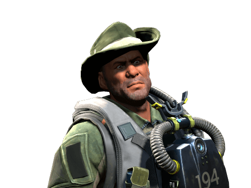 SEAL Frogman