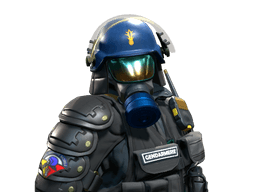 Chem-Haz Capitaine | Gendarmerie Nationale