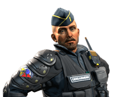 Officer Jacques Beltram | Gendarmerie Nationale