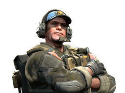 Lt. Commander Ricksaw | NSWC SEAL