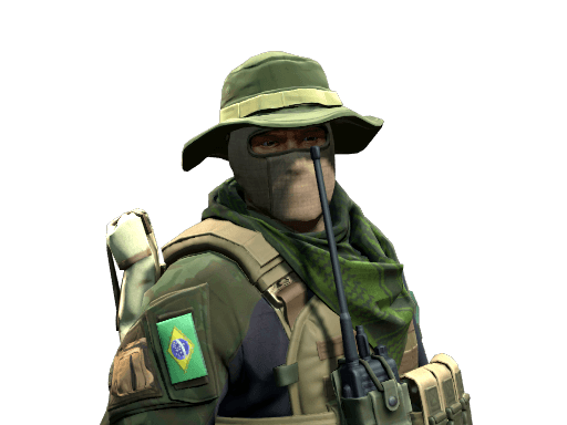 Brazilian 1st Battalion
