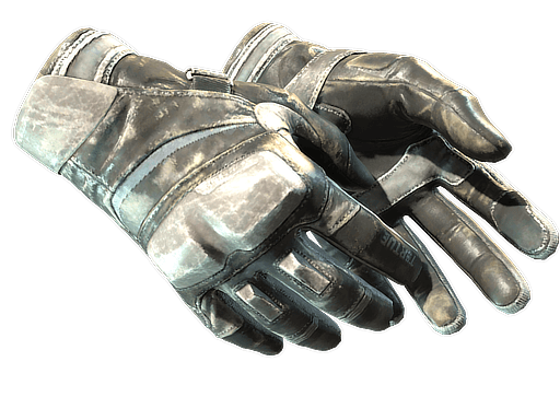 ★ Moto Gloves | Smoke Out (Battle-Scarred)