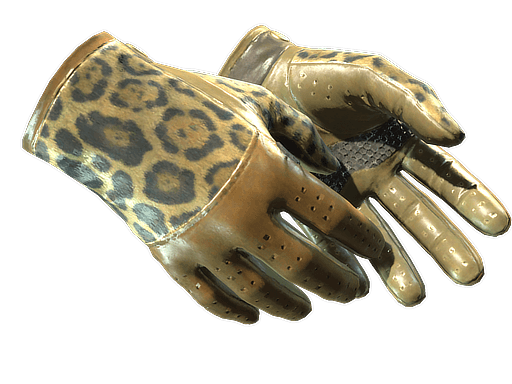 ★ Driver Gloves | Queen Jaguar (Factory New)