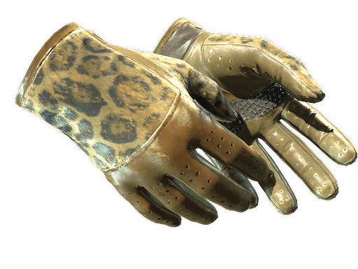 ★ Driver Gloves | Queen Jaguar (Field-Tested)
