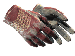 ★ Driver Gloves | Rezan the Red (Battle-Scarred)