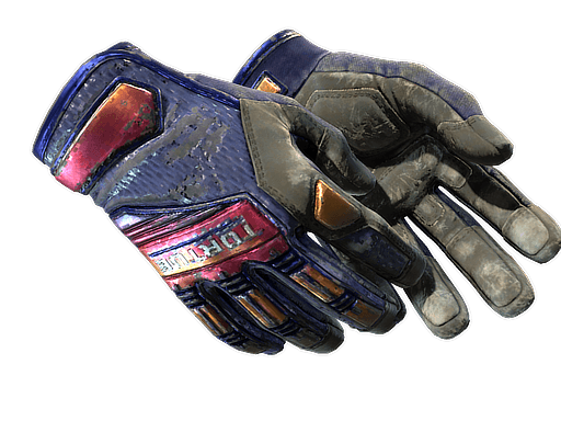 ★ Specialist Gloves | Fade (Battle-Scarred)