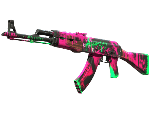 AK-47 | Neon Revolution (Minimal Wear)