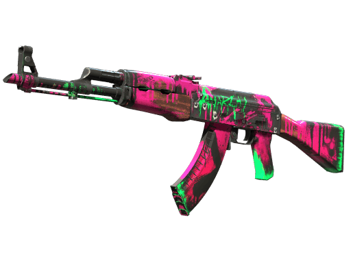 StatTrak™ AK-47 | Neon Revolution (Field-Tested)