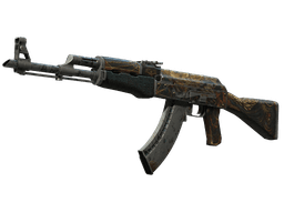 Souvenir AK-47 | Legion of Anubis (Battle-Scarred)