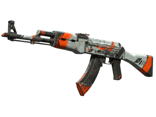 StatTrak™ AK-47 | Asiimov (Battle-Scarred)