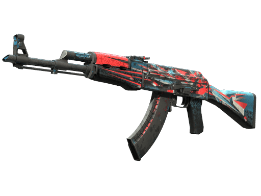 StatTrak™ AK-47 | Point Disarray (Battle-Scarred)
