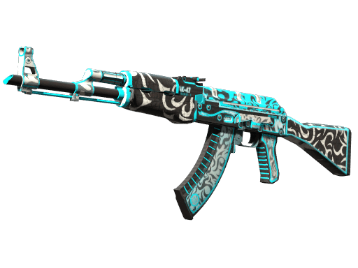 StatTrak™ AK-47 | Frontside Misty (Factory New)