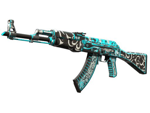 AK-47 | Frontside Misty (Well-Worn)