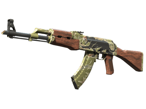 StatTrak™ AK-47 | Jaguar (Minimal Wear)