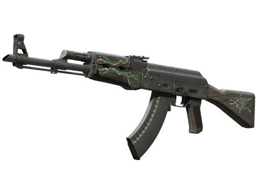 AK-47 | Emerald Pinstripe (Factory New)