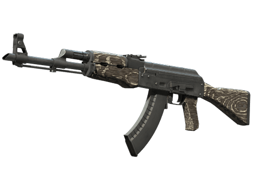 Souvenir AK-47 | Black Laminate (Battle-Scarred)