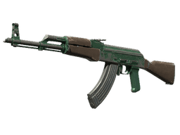 AK-47 | Wintergreen (Battle-Scarred)