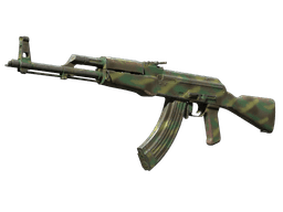 AK-47 | Jungle Spray (Field-Tested)