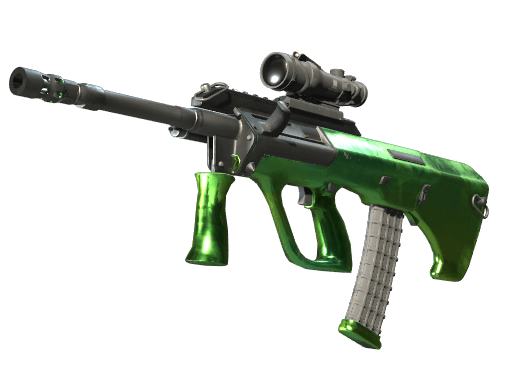 AUG | Carved Jade (Minimal Wear)