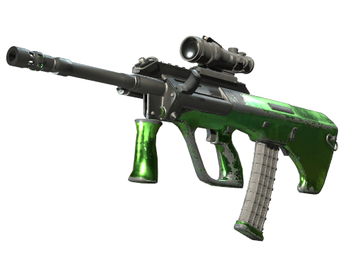 Souvenir AUG | Carved Jade (Field-Tested)