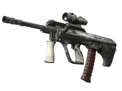AUG | Arctic Wolf (Battle-Scarred)