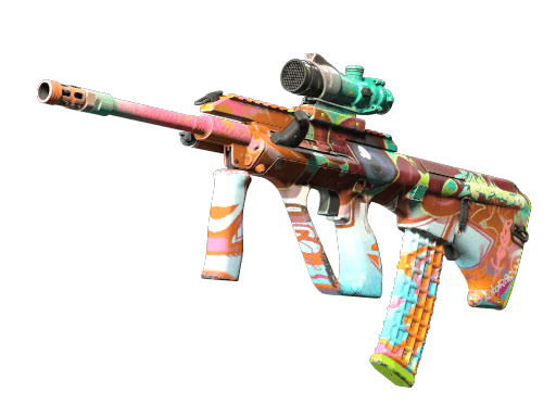 Souvenir AUG | Eye of Zapems (Well-Worn)