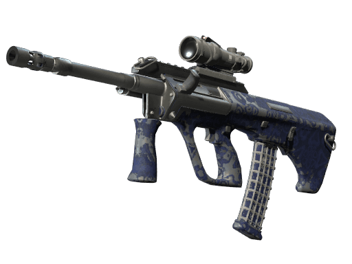 AUG | Navy Murano (Battle-Scarred)