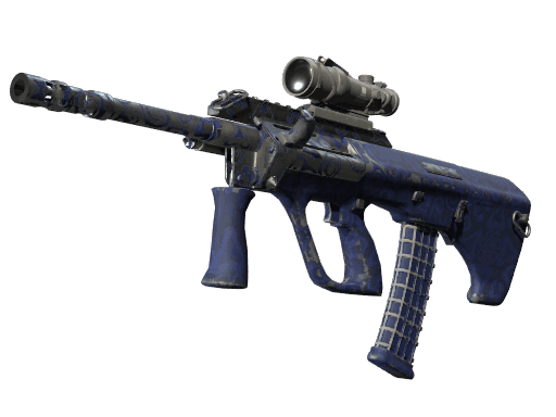 AUG | Navy Murano (Field-Tested)