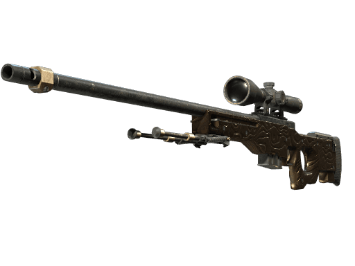 AWP | Black Nile (Battle-Scarred)