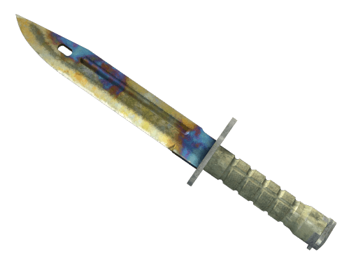 ★ StatTrak™ Bayonet | Case Hardened (Battle-Scarred)