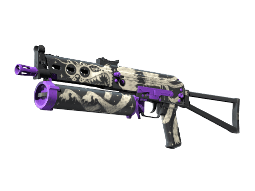 StatTrak™ PP-Bizon | Space Cat (Minimal Wear)