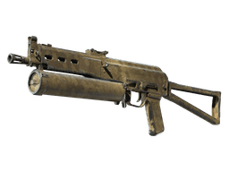 PP-Bizon | Sand Dashed (Field-Tested)