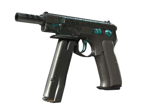 CZ75-Auto | Polymer (Battle-Scarred)