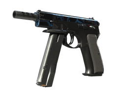 CZ75-Auto | Poison Dart (Well-Worn)