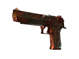 Souvenir Desert Eagle | Fennec Fox (Battle-Scarred)