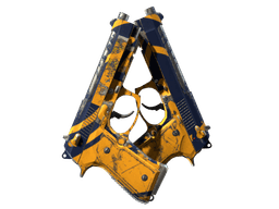 Dual Berettas | Marina (Field-Tested)