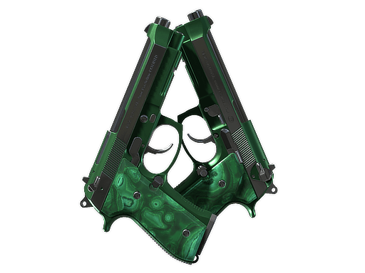 Polished Malachite