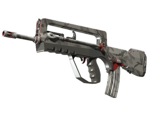 FAMAS | Grey Ghost (Factory New)