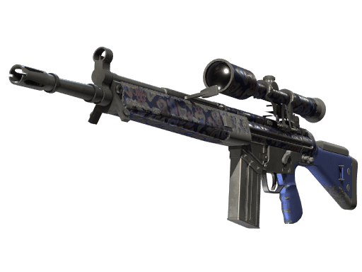 G3SG1 | Violet Murano (Field-Tested)