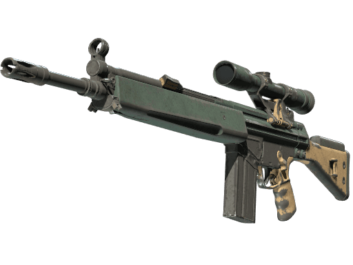 G3SG1 | Contractor (Battle-Scarred)