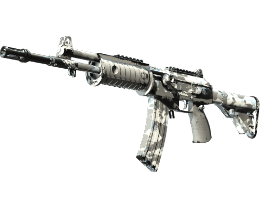 Galil AR | Winter Forest (Well-Worn)