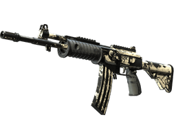 Galil AR | Kami (Battle-Scarred)