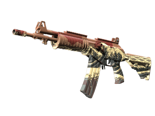 StatTrak™ Galil AR | Crimson Tsunami (Minimal Wear)