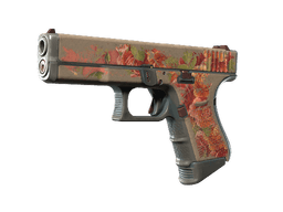Souvenir Glock-18 | Coral Bloom (Battle-Scarred)