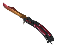 ★ Butterfly Knife | Fade (Factory New)