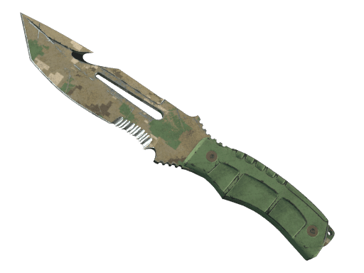 ★ Survival Knife | Forest DDPAT (Battle-Scarred)