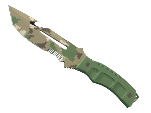 ★ StatTrak™ Survival Knife | Forest DDPAT (Minimal Wear)
